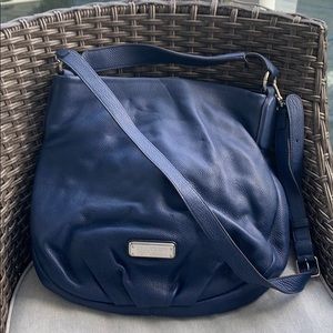 Marc Jacobs Royal Blue Hobo Purse